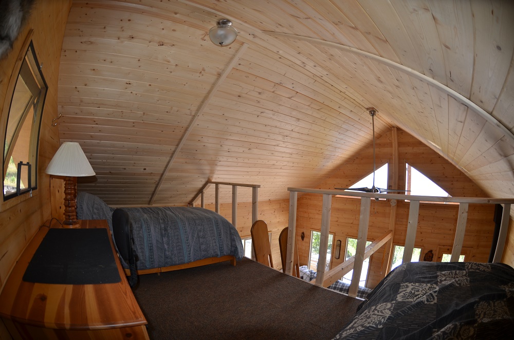 Toms cabin made by Bavarian Cottages 